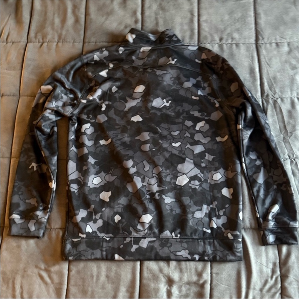 Champion Duofold Black and Gray Quarter Zip Pullover 🔥 - Picture 8 of 8